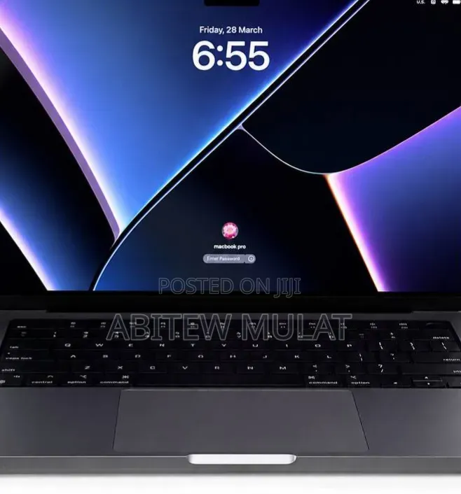 New Laptop Apple MacBook Pro 2021 M1 16GB Apple M1 Pro SSD 1T