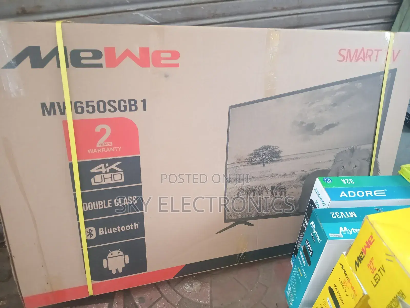 Mewe TV 65inch 4k Smart Android TV