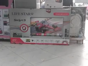 Lif Star TV 65inc HD በተመጣጣኝዋጋ ጥራትን ከደረጃጋ Lifstar