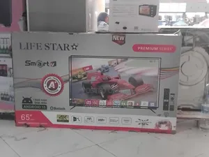 Lif Star TV 65inc HD በተመጣጣኝዋጋ ጥራትን ከደረጃጋ Lifstar