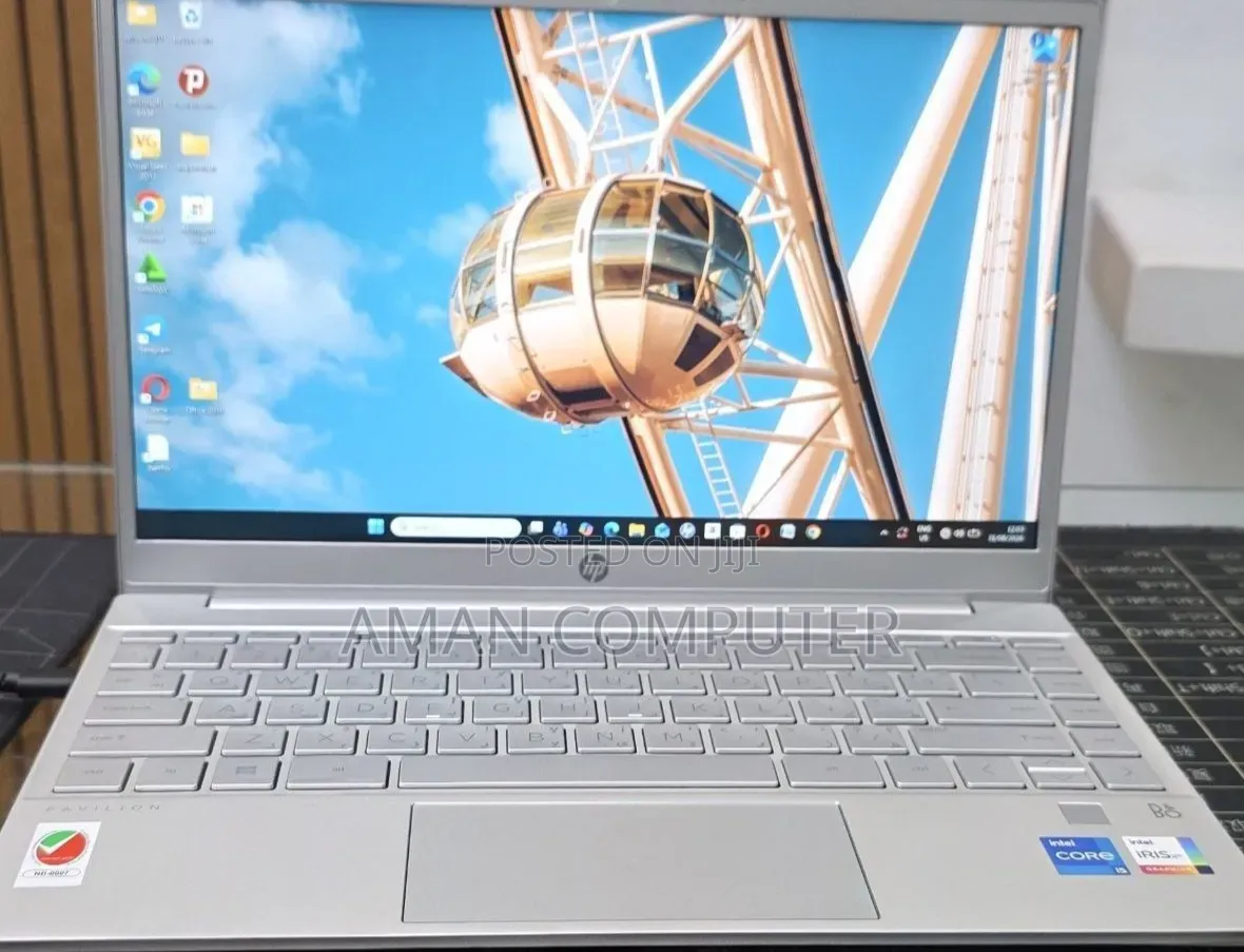 New Laptop HP Pavilion 13 8GB Intel Core i5 SSD 512GB