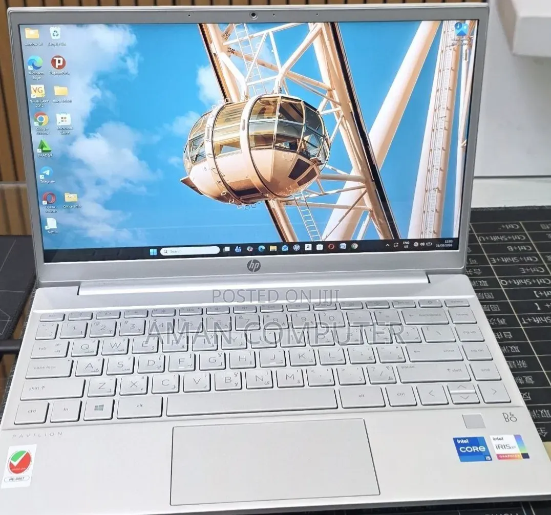 New Laptop HP Pavilion 13 8GB Intel Core i5 SSD 512GB