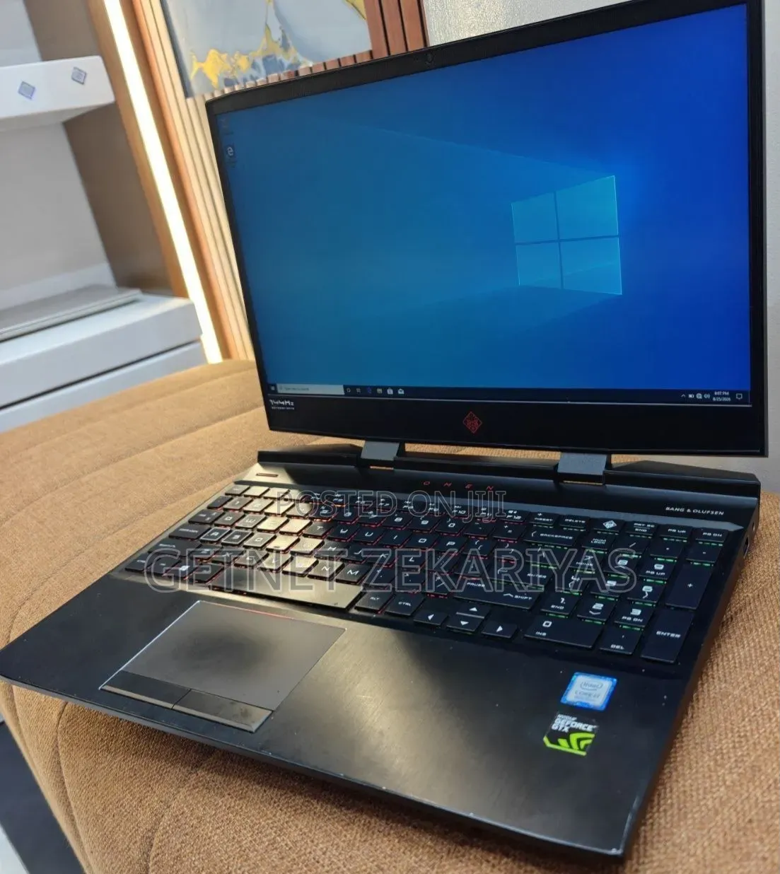 New Laptop MSI Cyborg 15 16GB Intel Core i7 SSD 1T