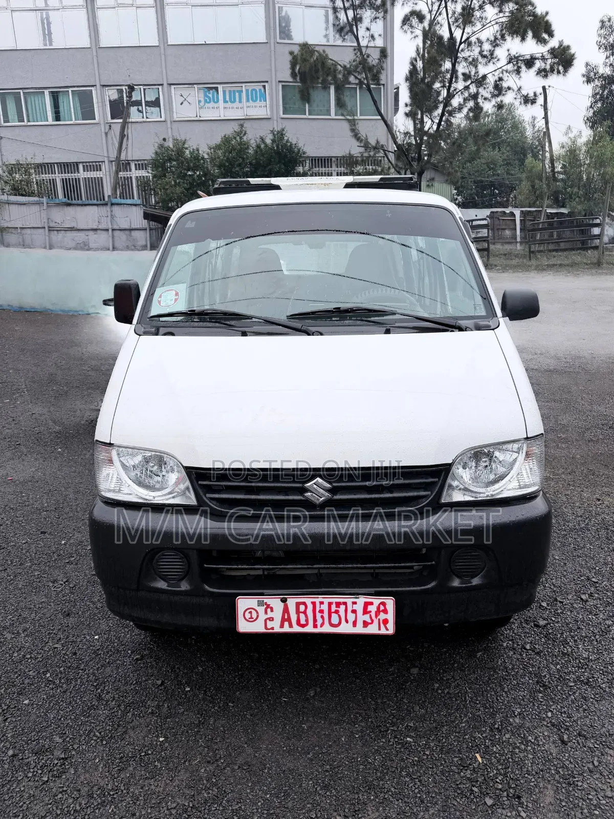 Suzuki Eeco 2024 White