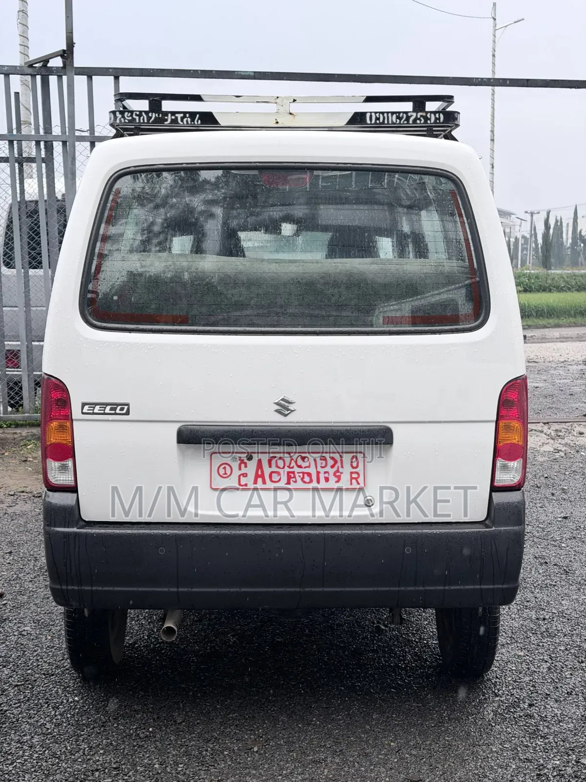 Suzuki Eeco 2024 White