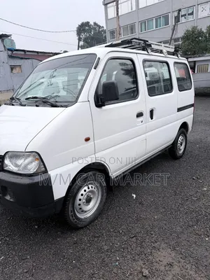 Suzuki Eeco 2024 White