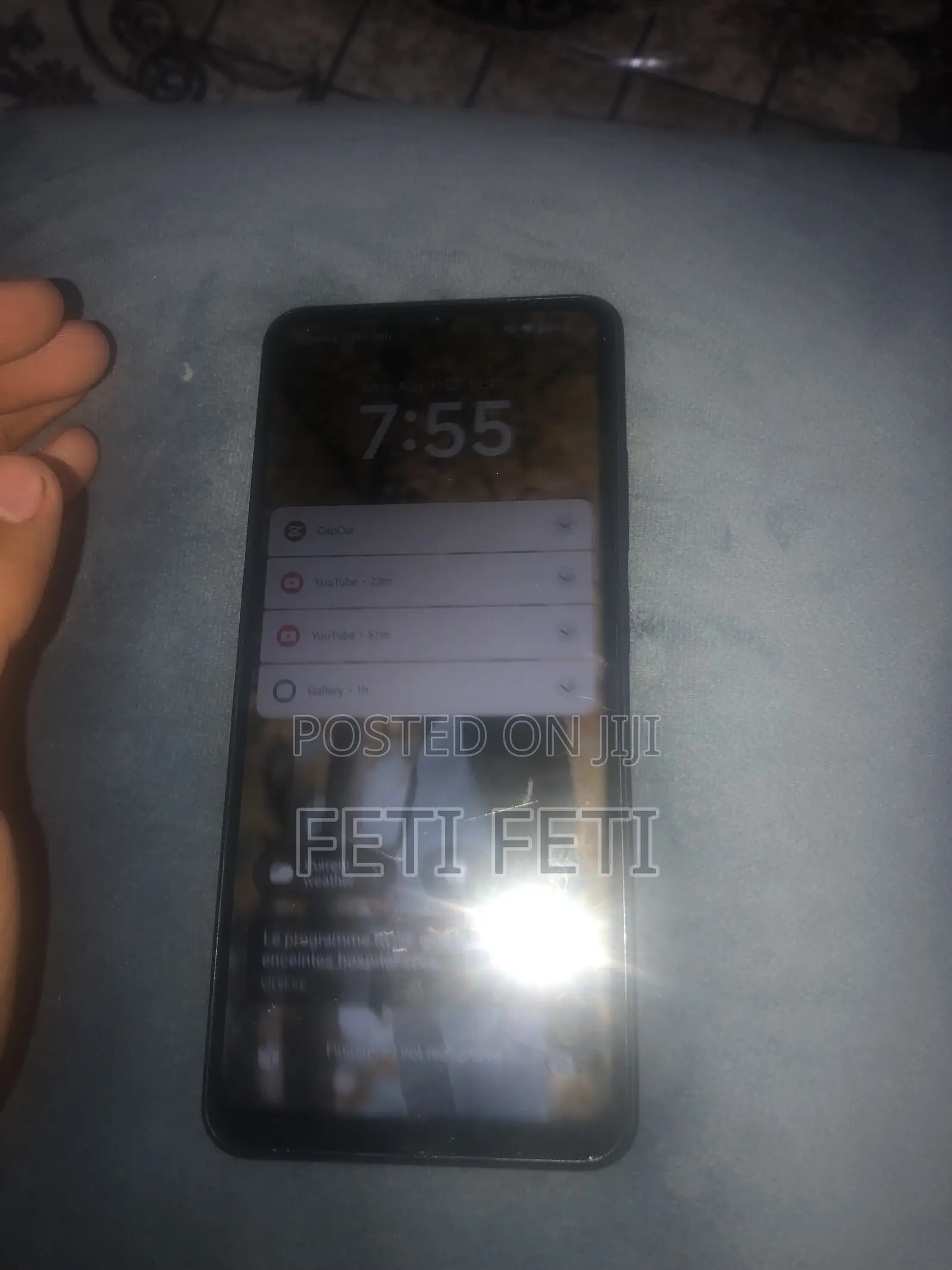Xiaomi Redmi A5 4G 128 GB Black