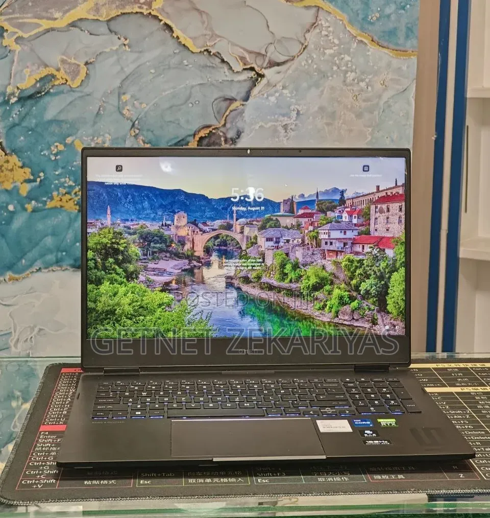 New Laptop HP Omen 16 16GB Intel Core i7 SSD 512GB