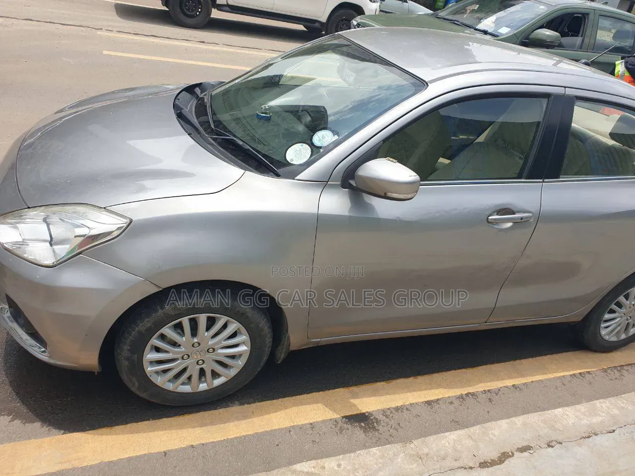 Suzuki Dzire 2021 Silver