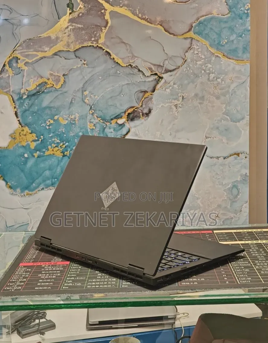 New Laptop HP Omen 16 16GB Intel Core i7 SSD 512GB