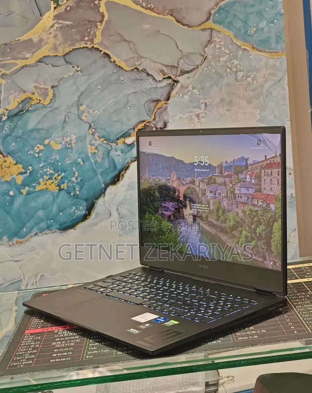 New Laptop HP Omen 16 16GB Intel Core i7 SSD 512GB