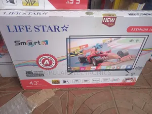 Life Star TV 43inch 4k Smart Android