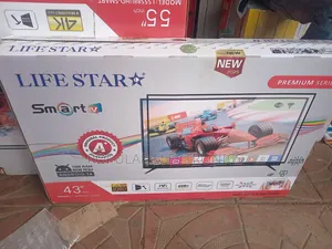 Life Star TV 43inch 4k Smart Android