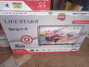 Life Star TV 43inch 4k Smart Android