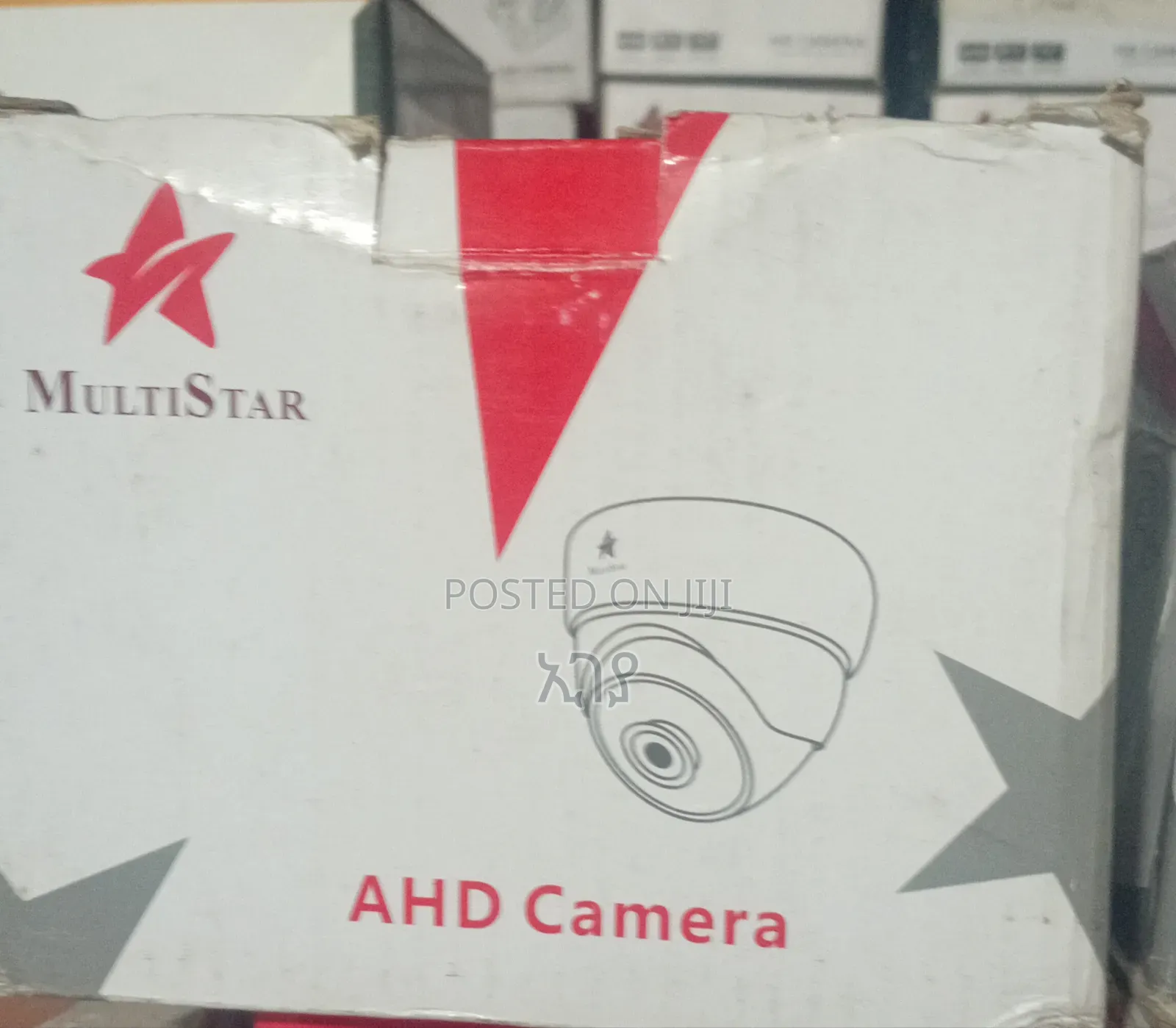 Multi Star Analog Security Camera 2 Mp