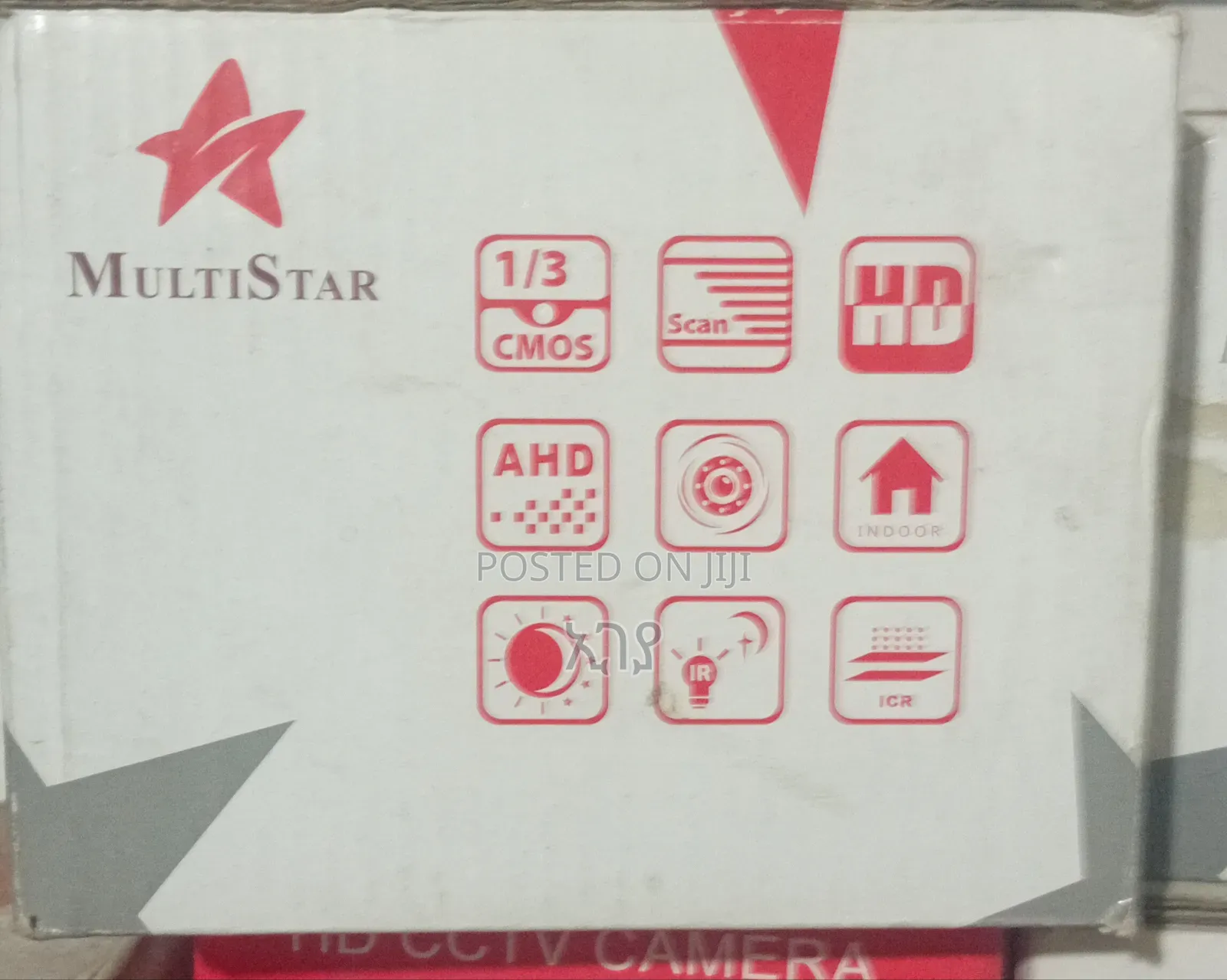 Multi Star Analog Security Camera 2 Mp