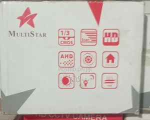 Multi Star Analog Security Camera 2 Mp