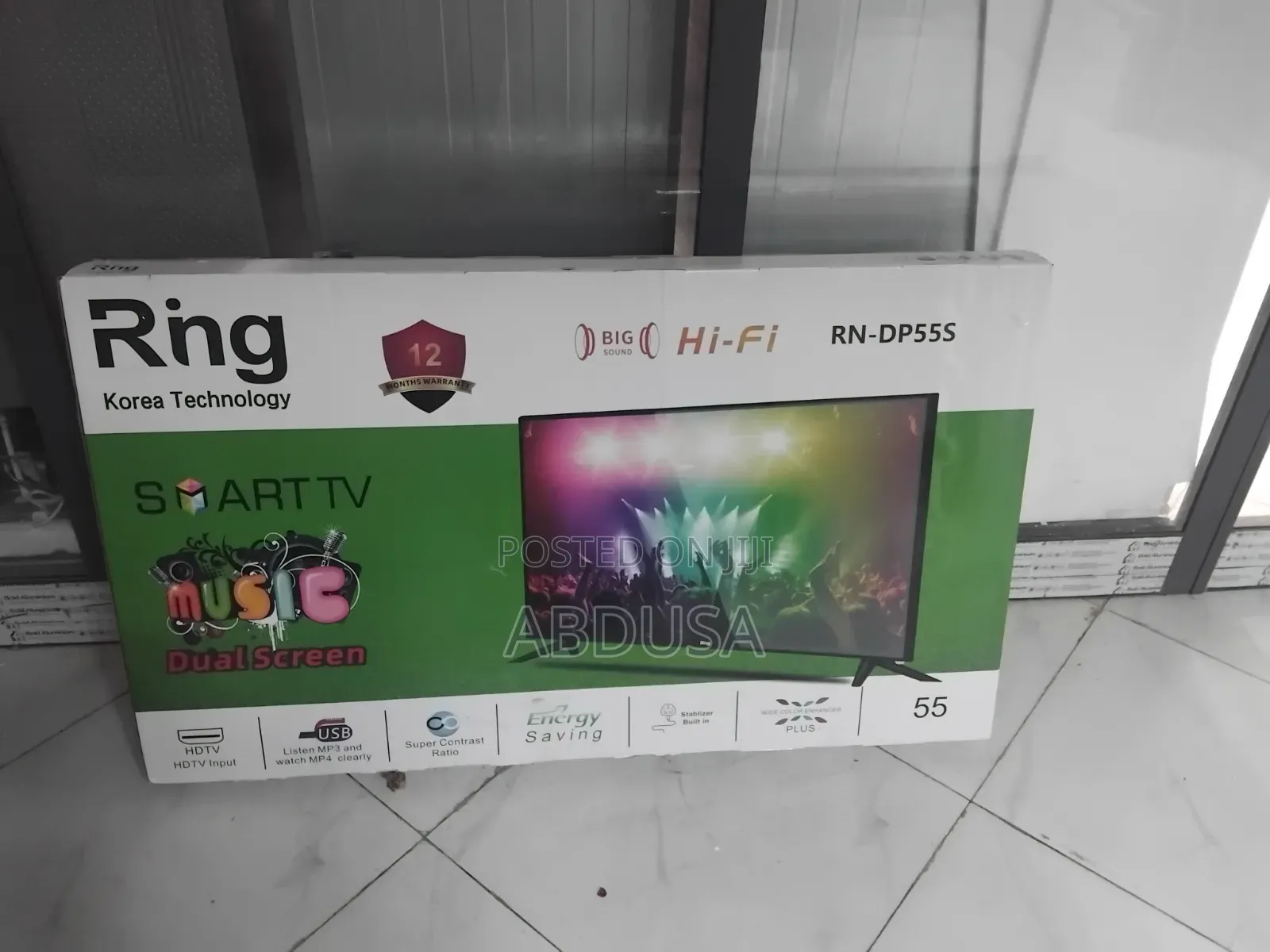 Smart Tv55inc HD በተመጣጣኝ ዋጋ ጥራትን ከደረጃጋ