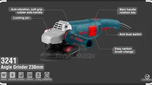 Ronix Angle Grinder (230mm / 2400W)