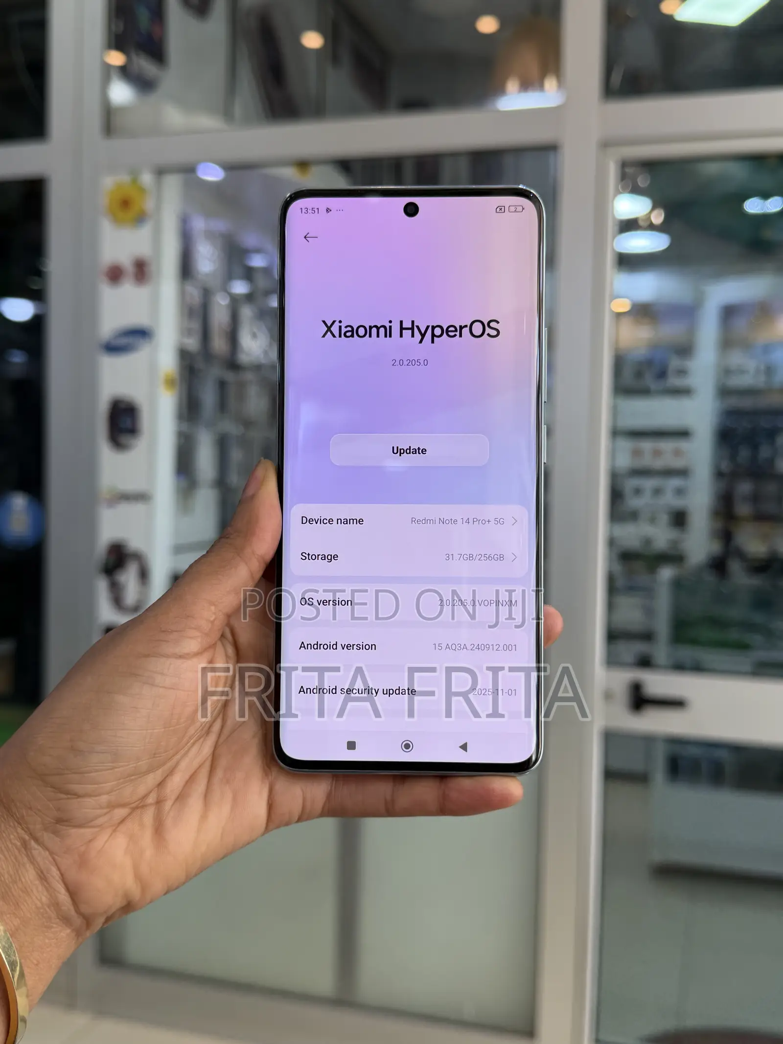 Xiaomi Redmi Note 14 Pro+ 256 GB Blue