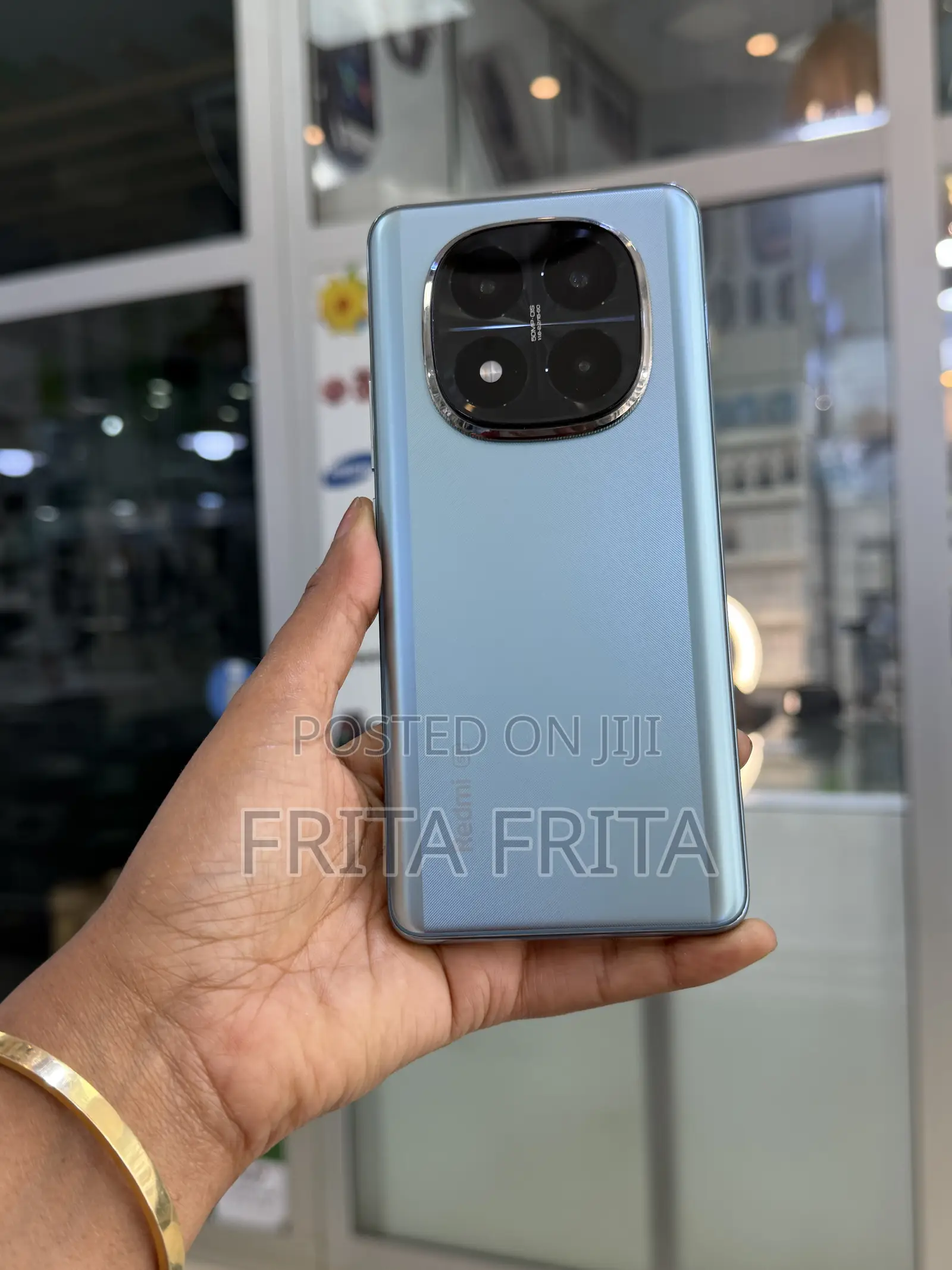 Xiaomi Redmi Note 14 Pro+ 256 GB Blue