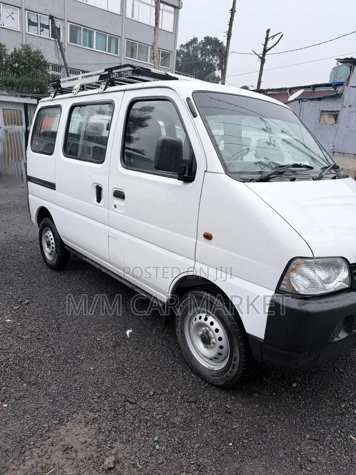 Suzuki Eeco 2024 White