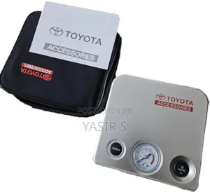 TOYOTA Toyota Genuine Portable Tire Inflator Kit, 12V Car Air ...