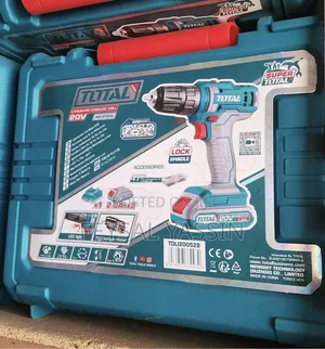 TOTAL 20V Lithium-Ion Cordless Drill (Industrial)