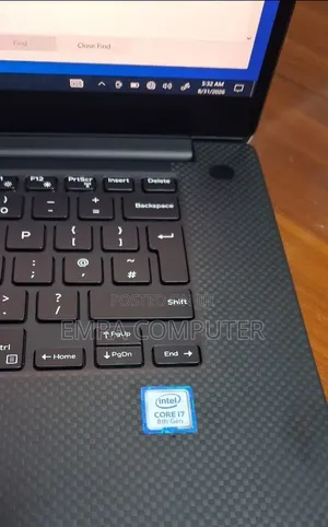 New Laptop Dell XPS 15 16GB Intel Core i7 SSD 512GB