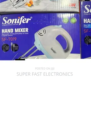 Sonifer Hand Mixer a Powerful 100W Pure Copper Motor and 5-Speed