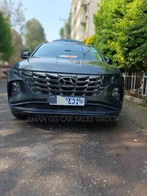 Hyundai Tucson 2021 Gray
