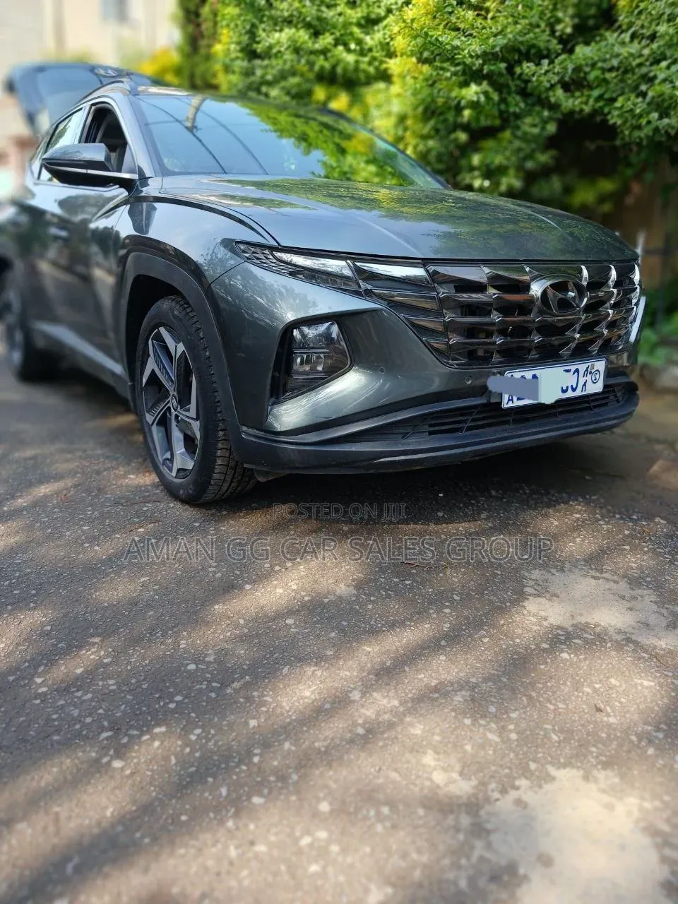Hyundai Tucson 2021 Gray