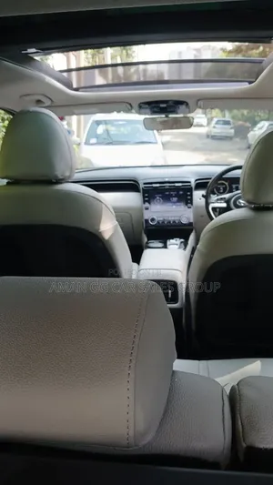Hyundai Tucson 2021 Gray