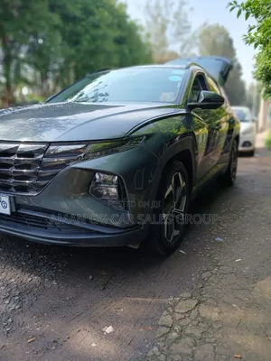 Hyundai Tucson 2021 Gray