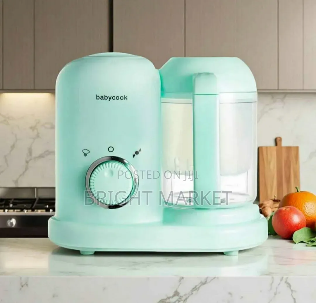 Baby Food Chooper Steam & Blender የልጆች ምግብ ማዘጋጃ