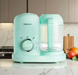 Baby Food Chooper Steam & Blender የልጆች ምግብ ማዘጋጃ