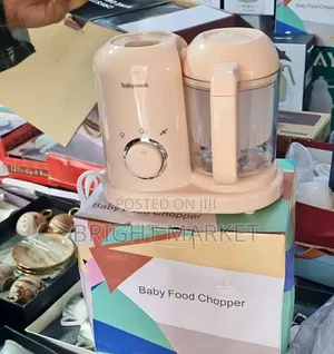 Baby Food Chooper Steam & Blender የልጆች ምግብ ማዘጋጃ