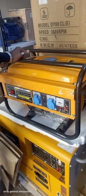 Astra Korea Generator