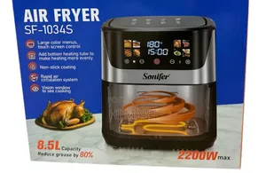 Sonifer Digital Air Fryer(8.5litre Capacity)