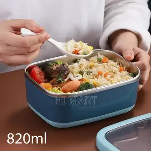 820ml Capacity Insulated Lunch Box