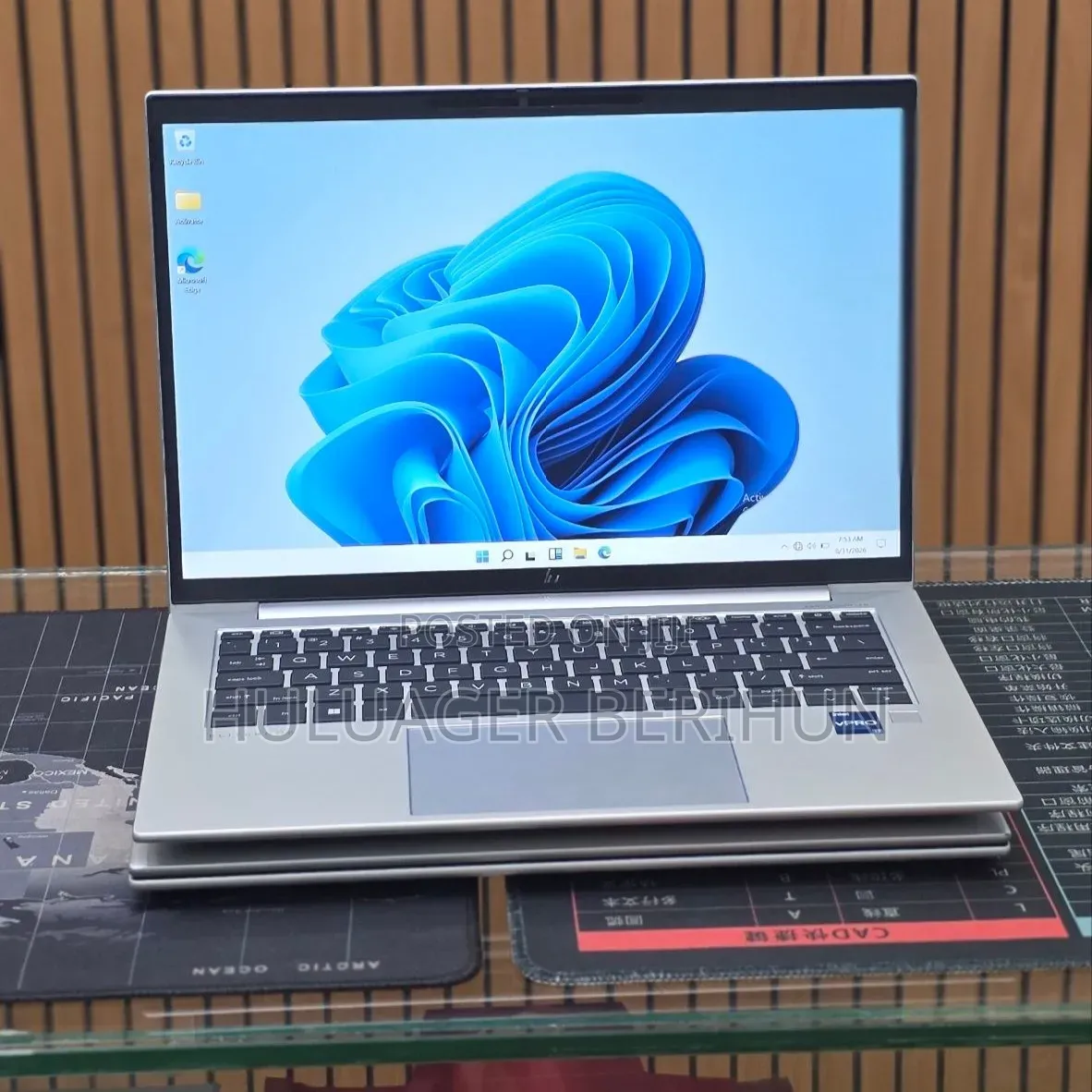 New Laptop HP EliteBook 840 G9 16GB Intel Core i7 SSD 512GB