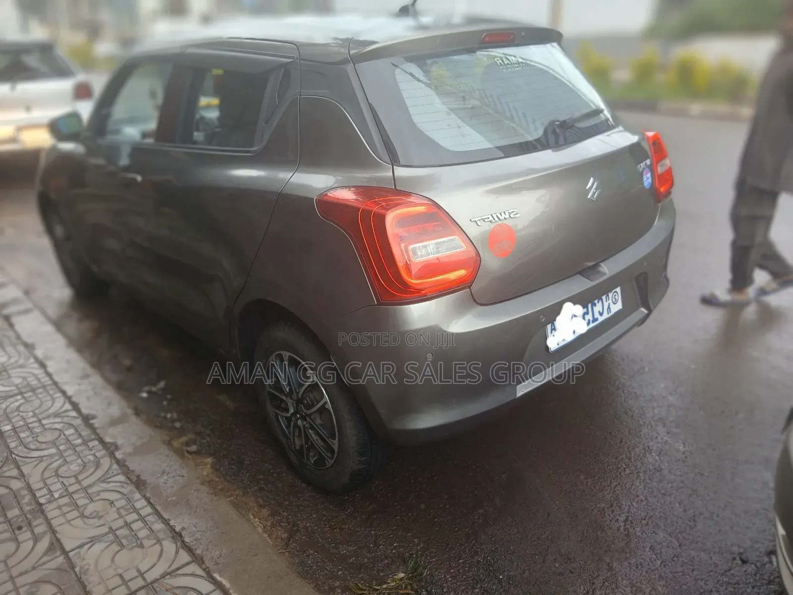 Suzuki Swift 2022 Gray