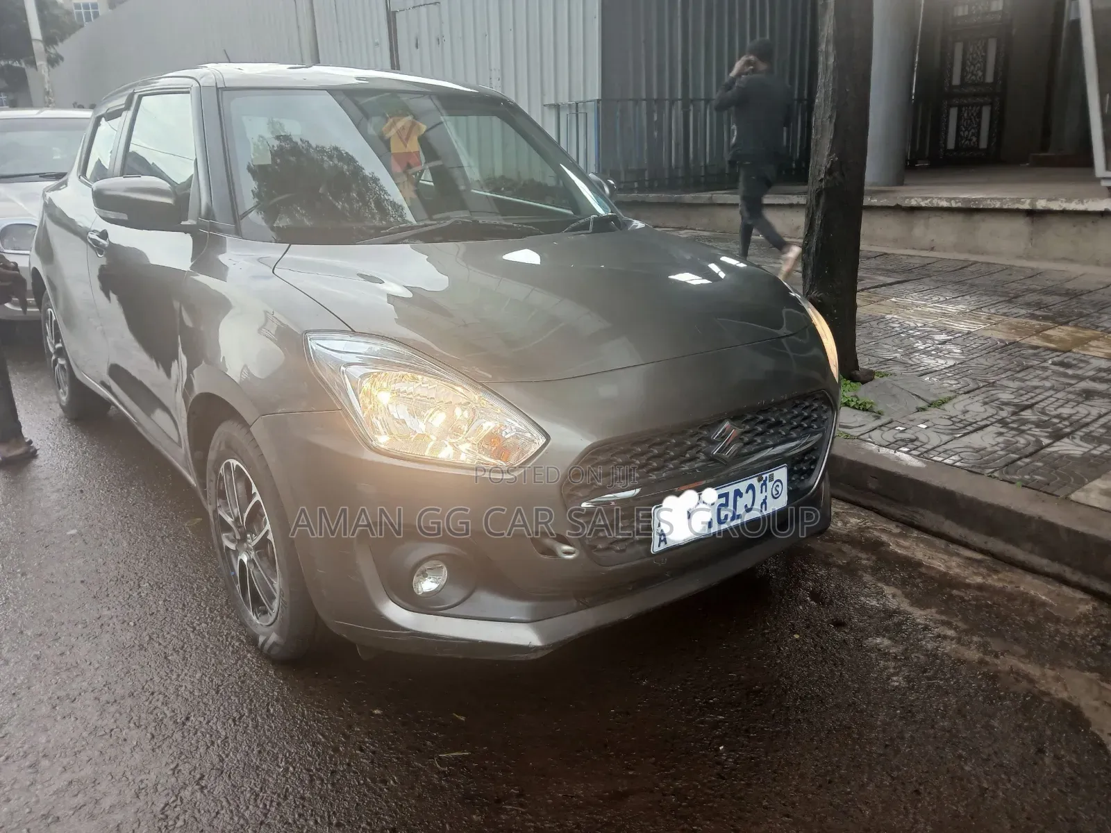 Suzuki Swift 2022 Gray