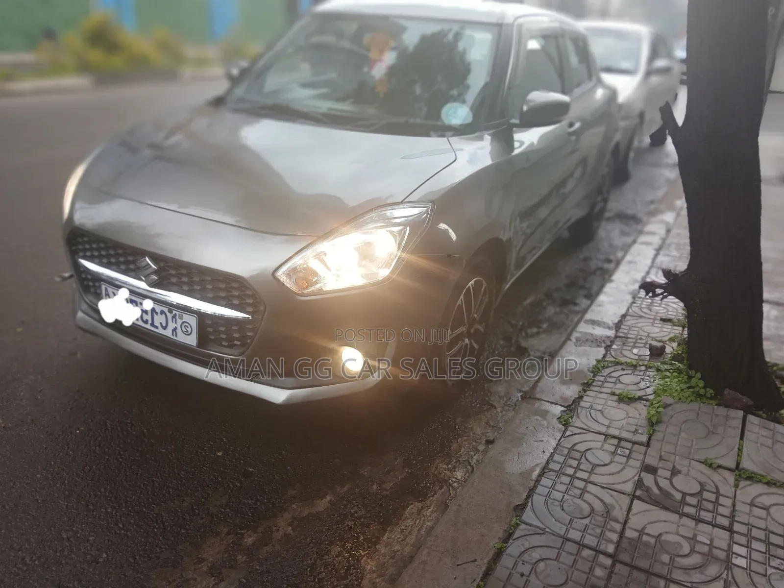 Suzuki Swift 2022 Gray