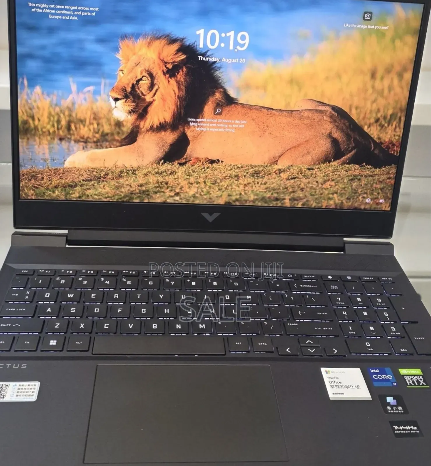 New Laptop HP Victus 15 16GB Intel Core i7 SSD 512GB