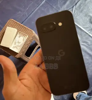 New Google Pixel 9a 128 GB Black