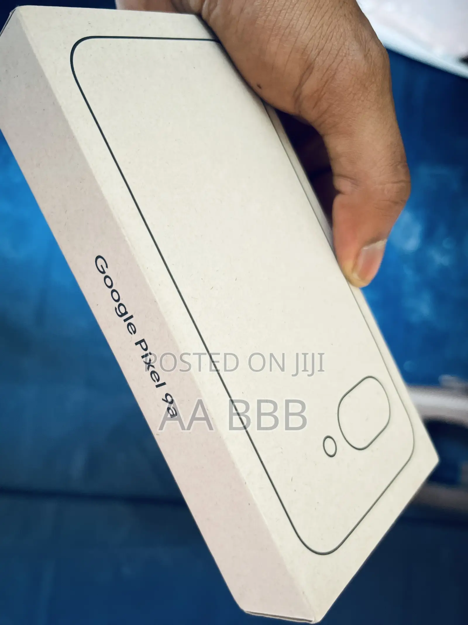 New Google Pixel 9a 128 GB Black