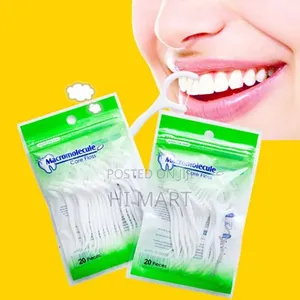30pcs Dental Floss Picks