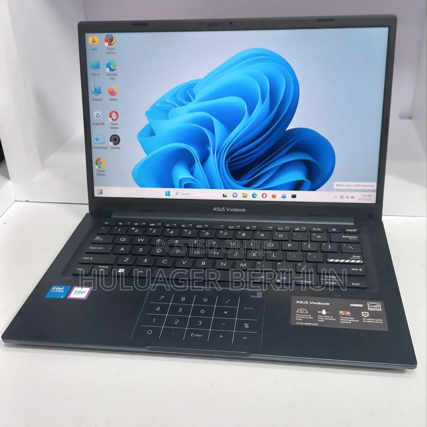 New Laptop Asus Vivobook 14 16GB Intel Core i5 SSD 512GB
