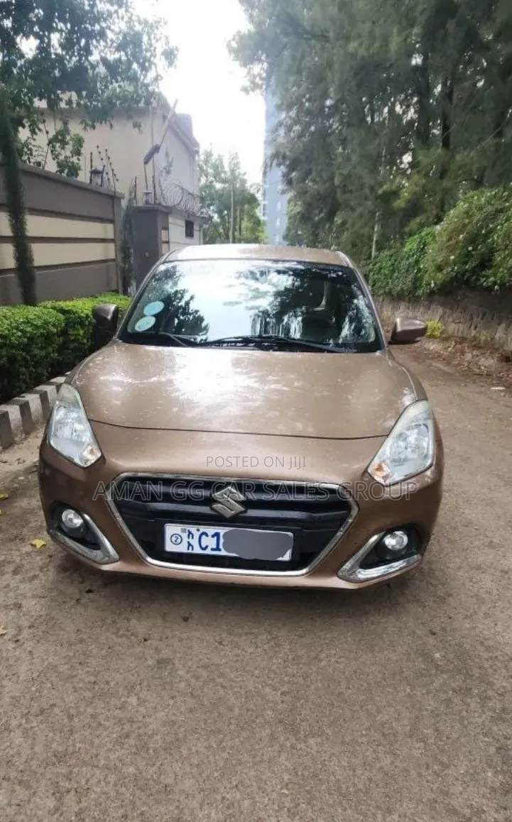 Suzuki Dzire 2021 Gold